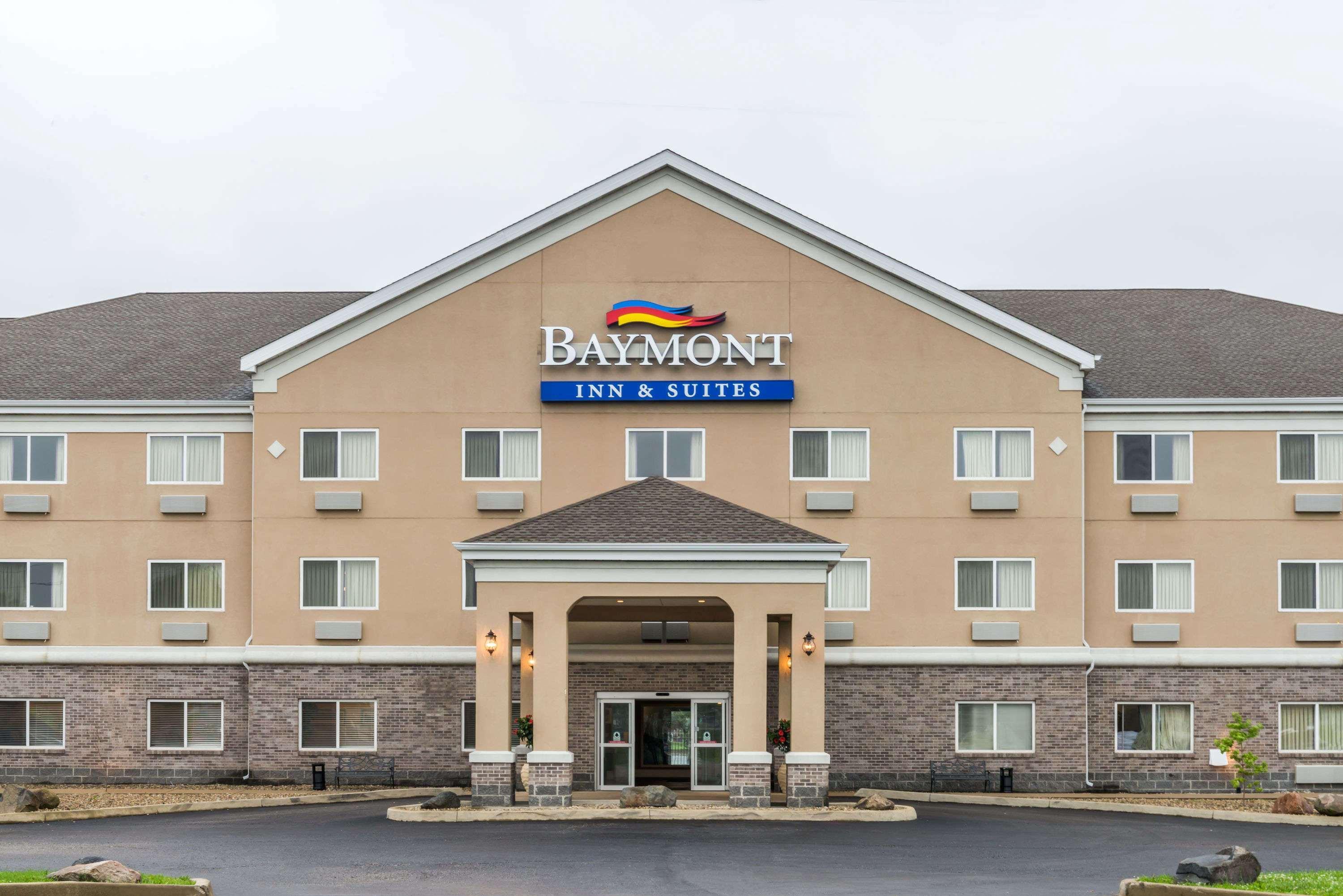 Hotel Baymont By Wyndham Indianapolis Northeast Esterno foto