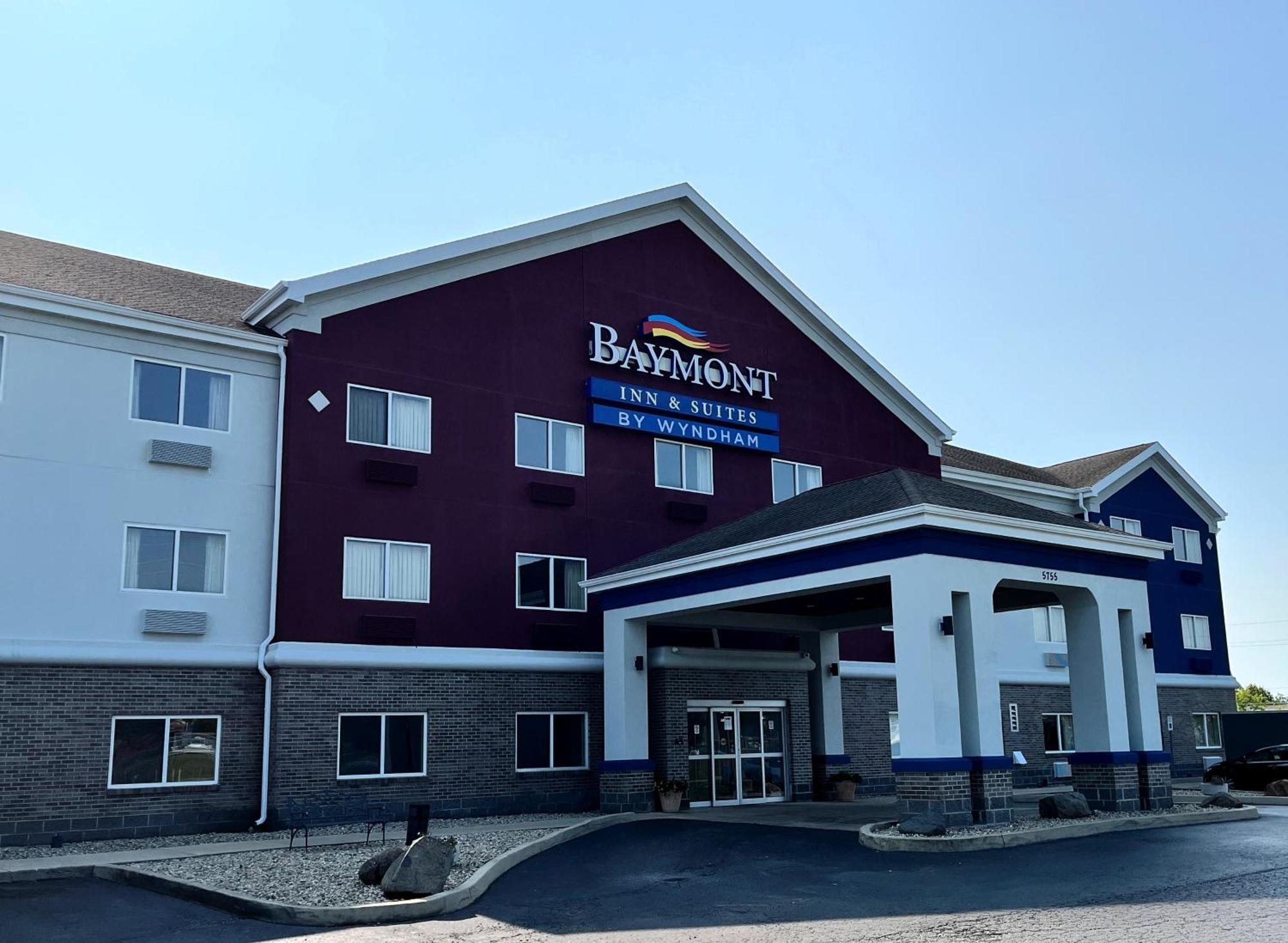 Hotel Baymont By Wyndham Indianapolis Northeast Esterno foto