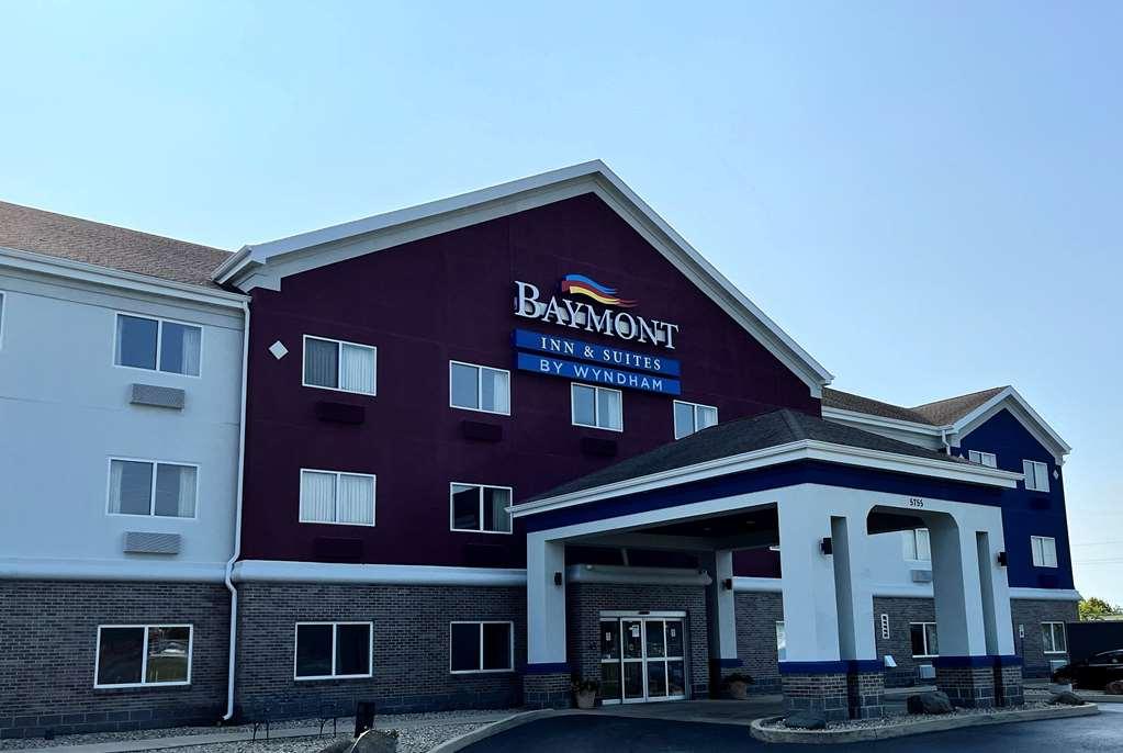 Hotel Baymont By Wyndham Indianapolis Northeast Esterno foto